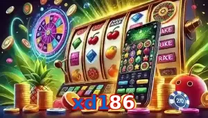 Trò chơi Slot được yêu thích tại xd186